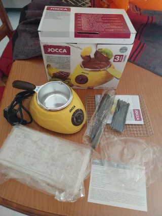 Chocolatera Eléctrica Jocca