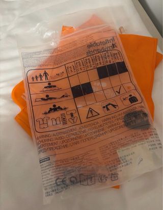 Manguitos natación Nabaiji naranja