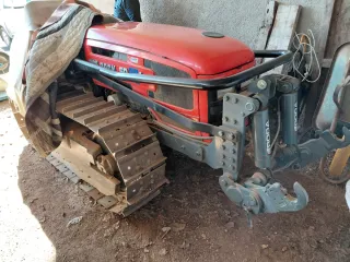 Tractor Same de cadenas 1300 horas