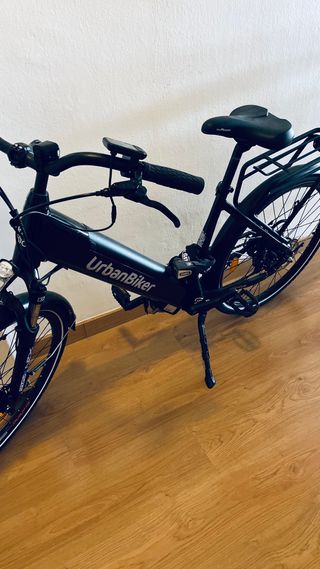 Bicicleta Eléctrica - 15 km de uso con GARANTIA!