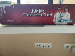 Juego Masterchef Junior Clementoni
