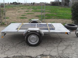 Remolque Plataforma Porta Vehículos