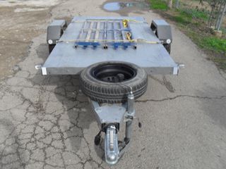 Remolque Plataforma Porta Vehículos