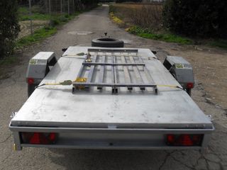 Remolque Plataforma Porta Vehículos