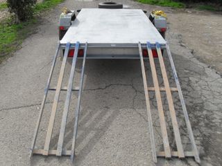 Remolque Plataforma Porta Vehículos