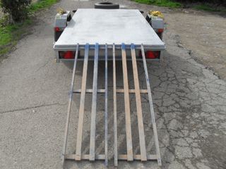 Remolque Plataforma Porta Vehículos