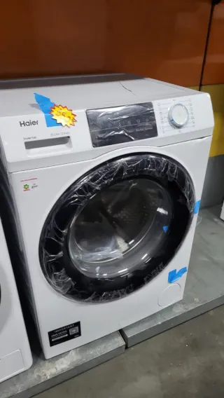 Lavadora Haier Inverter Blanca