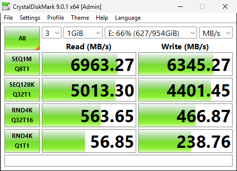 SK hynix PC801 1TB NVMe PCIe Gen4 SSD afbeelding 2