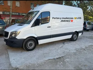 Portes y mudanzas económicos LOS JIMÉNEZ