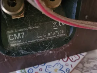 Pareja Altavoces Columna Bowers & Wilkins