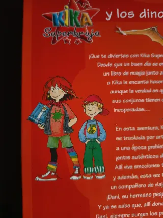 Kika Superbruja y los dinosaurios (Kika Superbr...