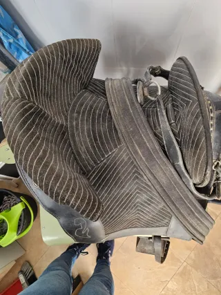 Silla de montar ecuestre