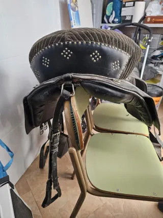 Silla de montar ecuestre
