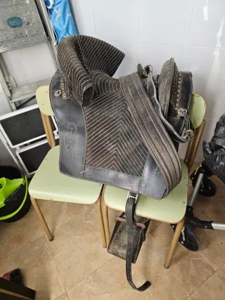Silla de montar ecuestre