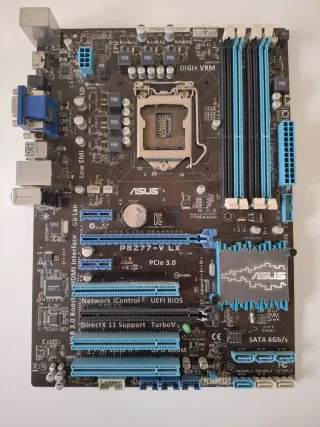 Placa base ASUS P8Z77-V LX Intel LGA1155