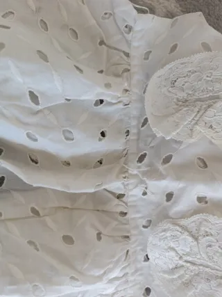 Faldón Bautizo recién nacido