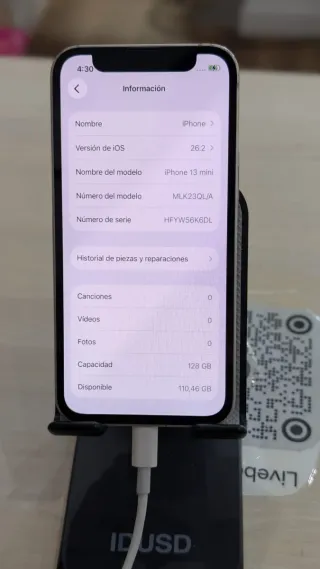 iPhone 13 mini 128GB rosa