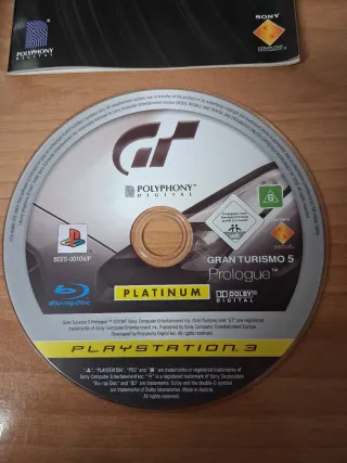 PS3 Gran Turismo 5 Prologue Platinum