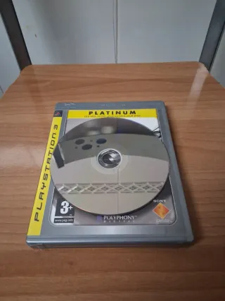 PS3 Gran Turismo 5 Prologue Platinum