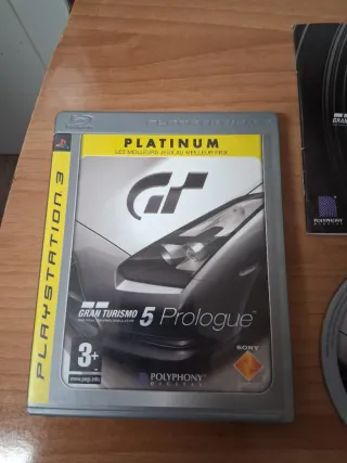 PS3 Gran Turismo 5 Prologue Platinum