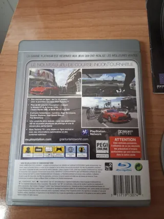 PS3 Gran Turismo 5 Prologue Platinum