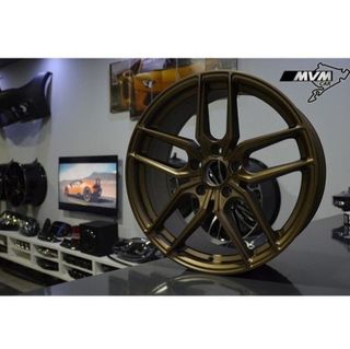 Juego de 4 Llantas 18 ZP Matt Carbon Bronze ZP001