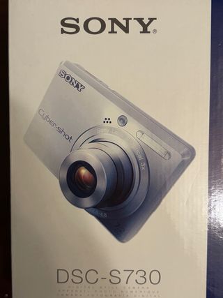 Cámara Digital Sony DSC-S730 Cyber-shot