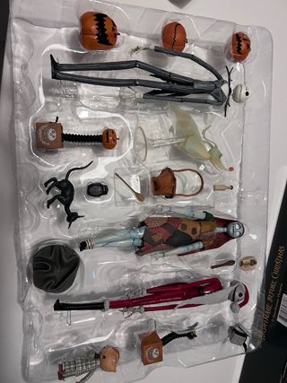 Pack 3 Figuras Pesadilla Antes Navidad