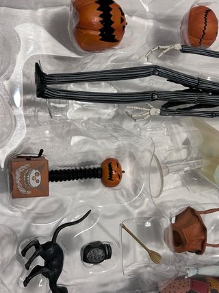 Pack 3 Figuras Pesadilla Antes Navidad