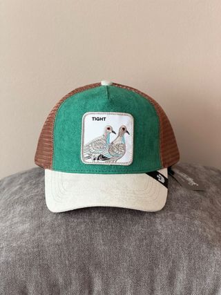 Gorra Goorin Bros Tight Pájaros Verde Marrón