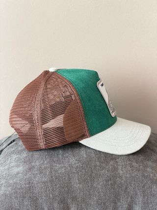 Gorra Goorin Bros Tight Pájaros Verde Marrón