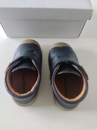 Zapatos Conguitos niño/niña azul