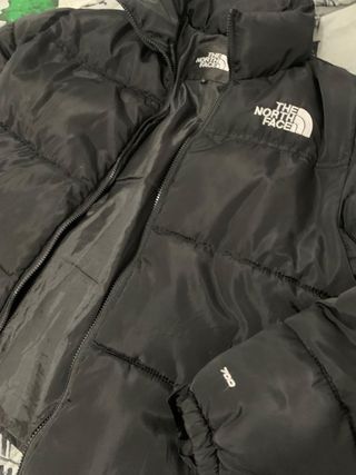 Chaqueta The North Face 700 Negra