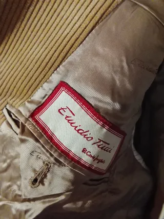 Chaqueta Emidio Tucci Hombre Amarillo