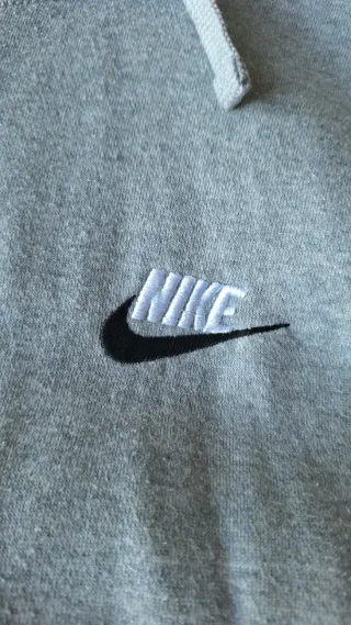 Sudadera Nike Gris Cremallera