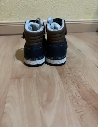 Botas de invierno para niño