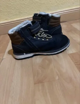 Botas de invierno para niño