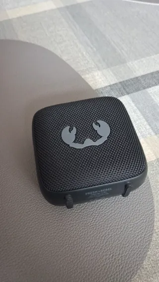 Altavoz Bluetooth Fresh 'n Rebel Negro/Gris