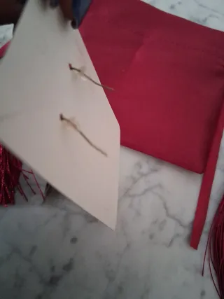 Pendientes largos gato diablo