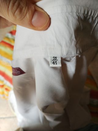 Camicia Sartoria Partenopea Taglia 16/41