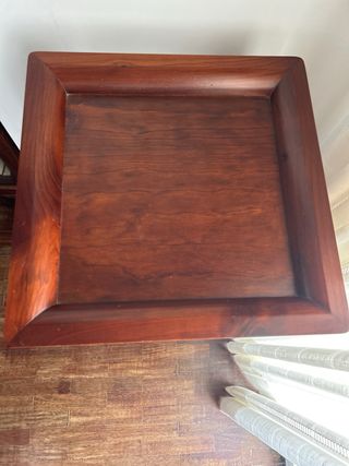 Mueble auxiliar de madera