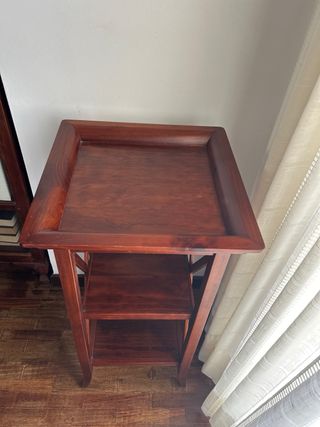 Mueble auxiliar de madera