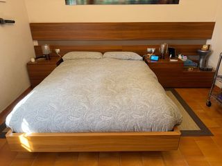 Dormitorio completo.