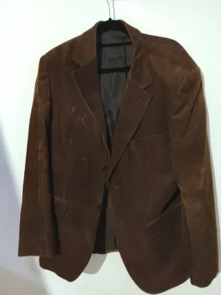 Chaqueta de pana para hombre
