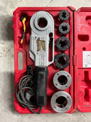 Roscadora Super-ego con accesorios