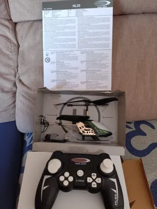 Helicóptero teledirigido HL20 Jamara