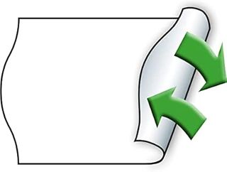 Etiquetas METO Originales 22x16 mm (12.000 uds)