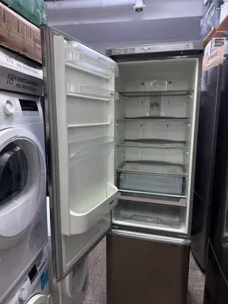 Nevera combi Edesa con garantía transport