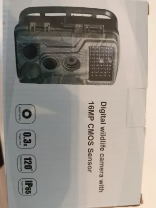 Cámara de Foto Trampeo HC-802A 16MP