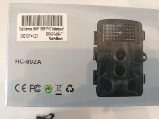 Cámara de Foto Trampeo HC-802A 16MP